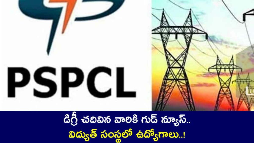 PSPCL Recruitment 2024 full details and how to apply