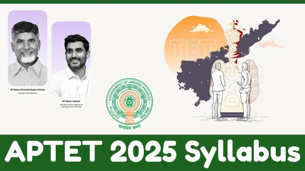 AP TET 2025 Syllabus Download Process In Telugu