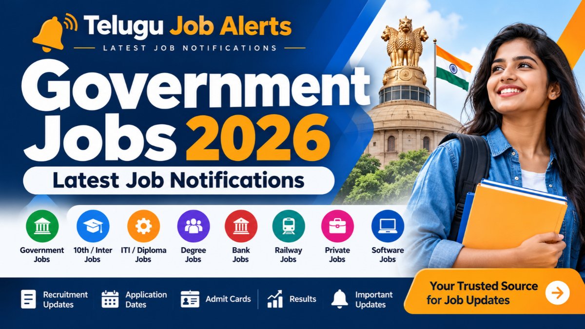 Latest Government Jobs & Recruitment Notifications 1 Government Jobs 2026 latest job notifications and recruitment updates