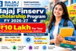 Bajaj Finserv Scholarship 2026-27 for eligible Management and Technology students